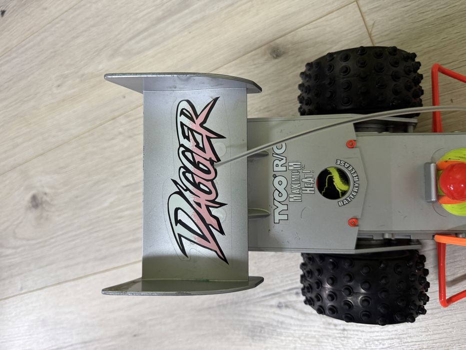 Dagger Rc tyco RC 1996 car fara telecomanda