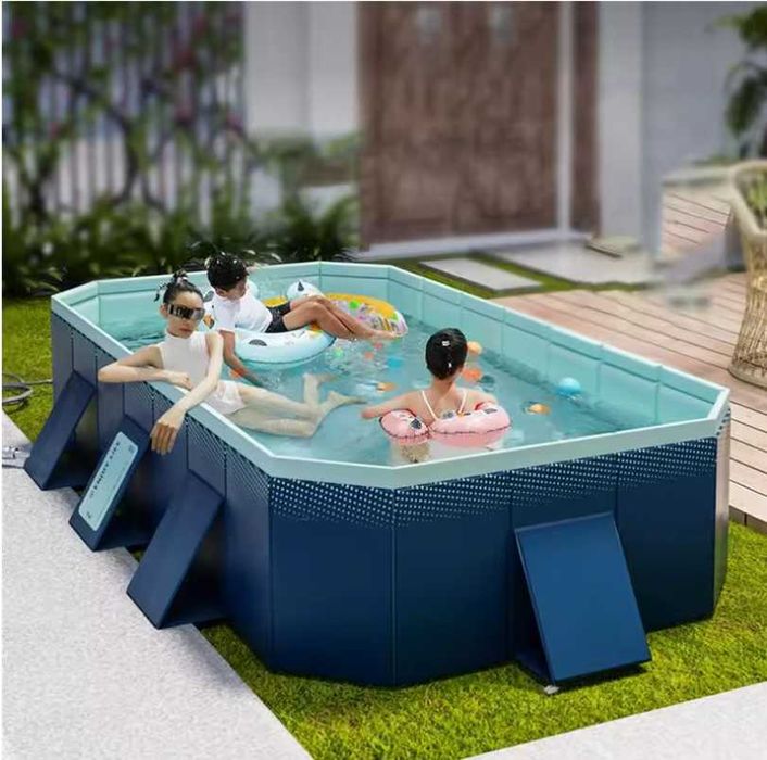 Piscina pliabila, model Tapit, dimensiune ext 406x230x55 cm ingrosata