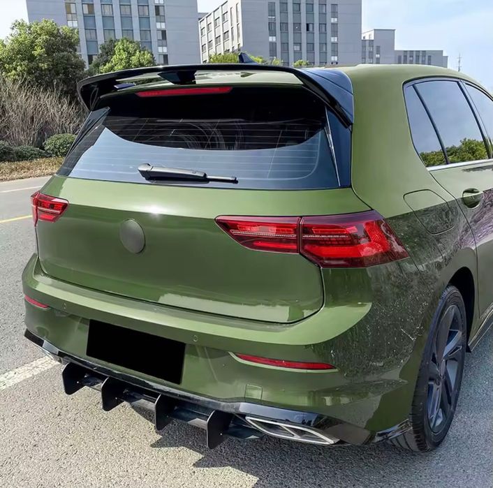 Спойлер Vw golf Mk8 GTI Clubsport