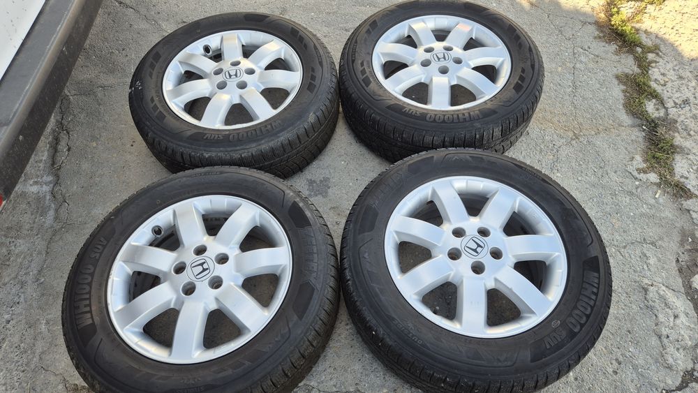 Оригинални джанти Хонда ЦРВ 5/114.3 Honda CRV 5x114.3

Употребявани, Ш