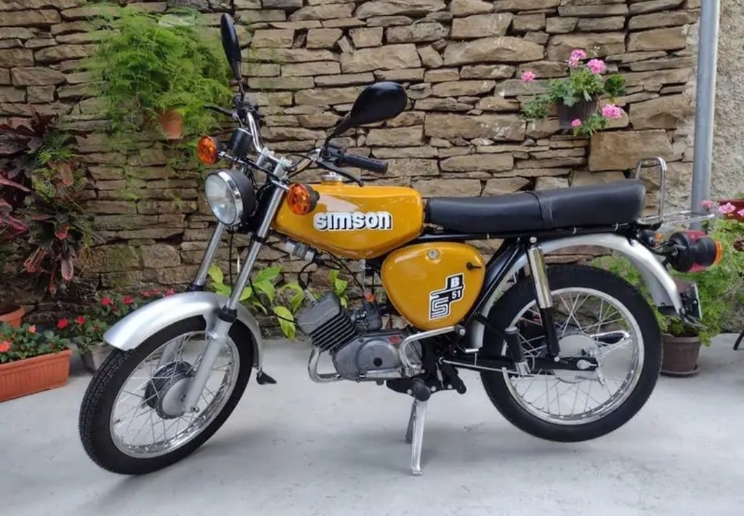 Мотоциклет Simson S50