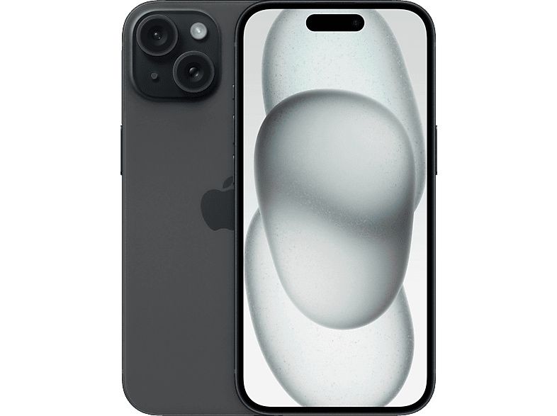 Iphone 15 в череом цвете