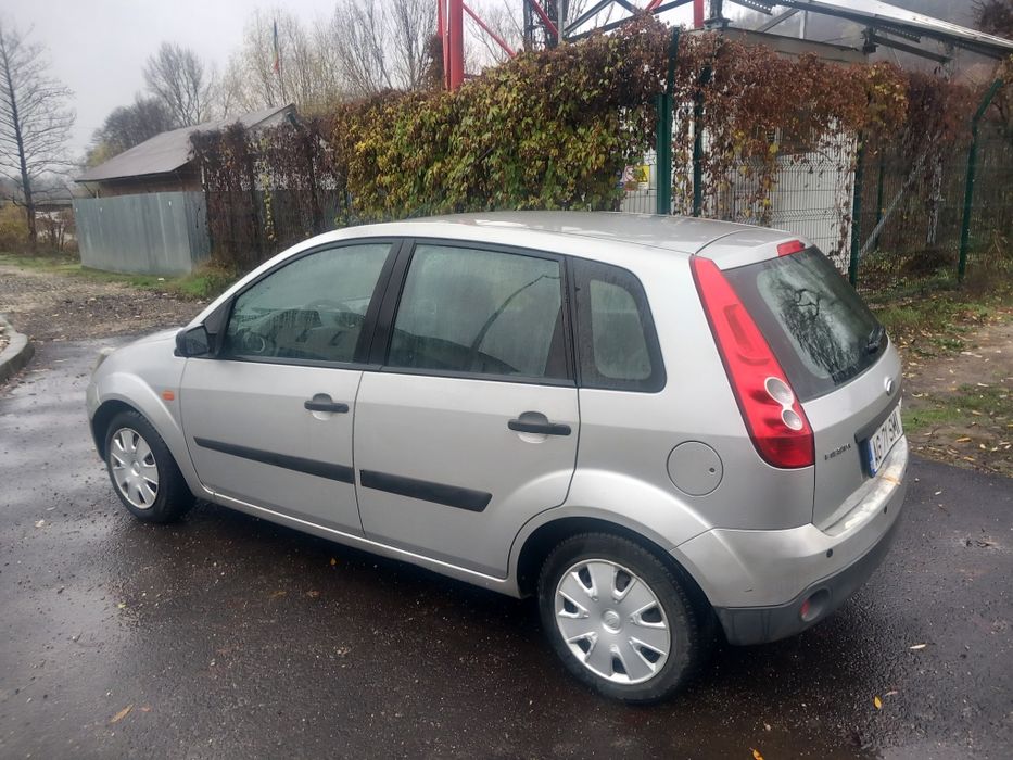 Vând Ford Fiesta an 2008,motor 1.3 benzină,