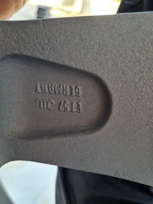 Volksvagen Toyareg 18 Цола Original 5X130 Замъка Ямбол