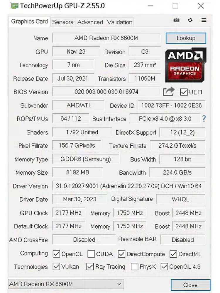 Видеокарта AMD RX 6600 8 Gb в Шымкенте. Аналог RTX 2070, RTX 3060.