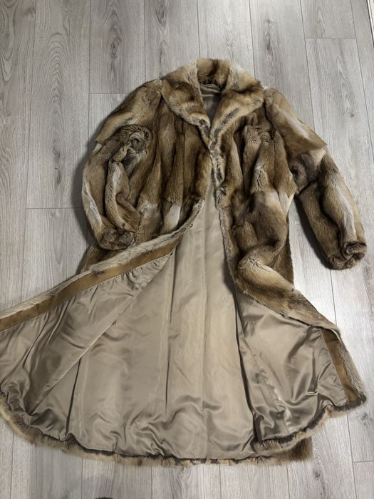 Haină de blană naturală