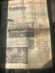 Ziar 1 Mai 1980 editie speciala ziua muncii