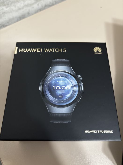 Smartwatch Huawei watch 5 - 46 mm Black | ca nou + garanție extinsă