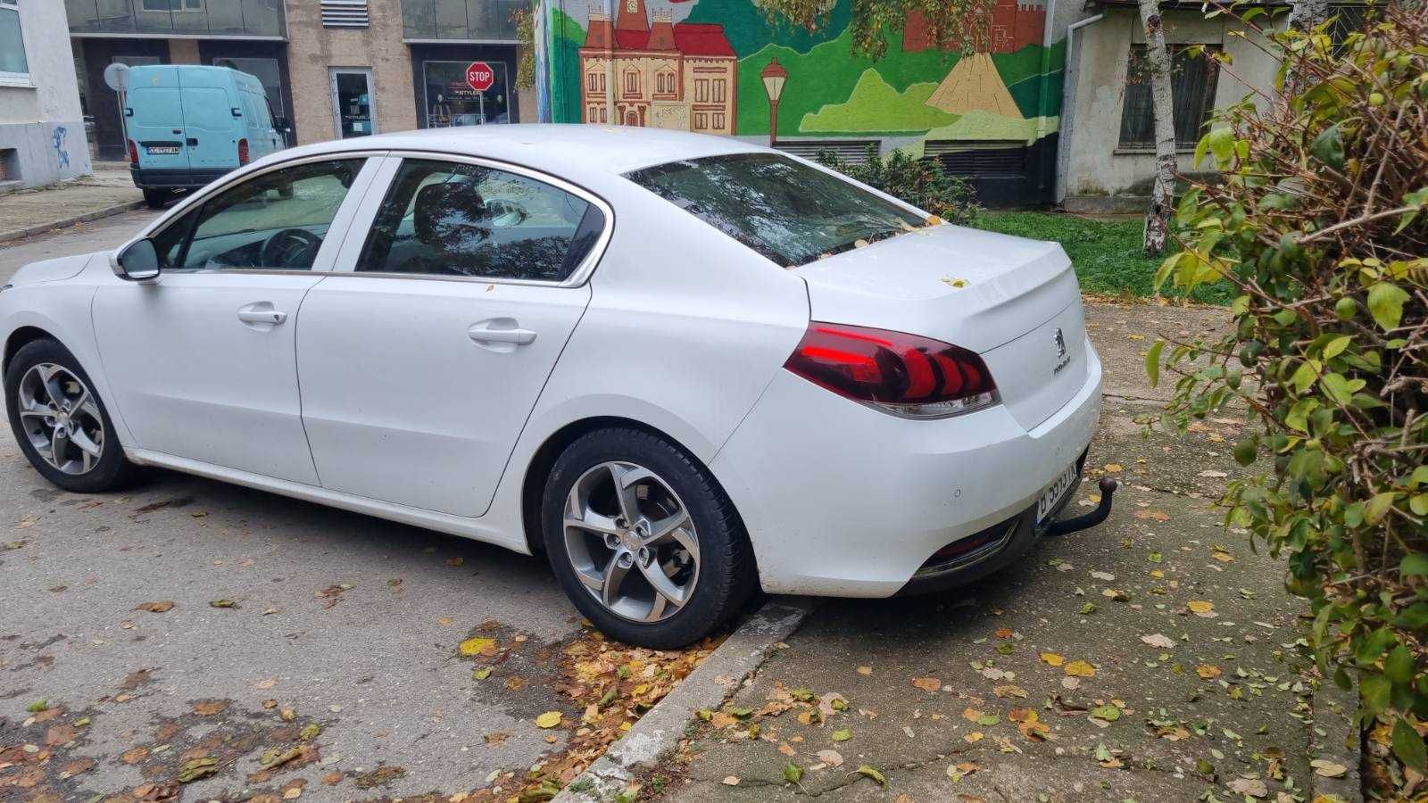 Peugeot 508,1.6,120hp