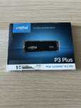 SSD CRUCIAL P3 Plus, 1 TB, PCIe 4.0, M.2, 5000 MB/s
