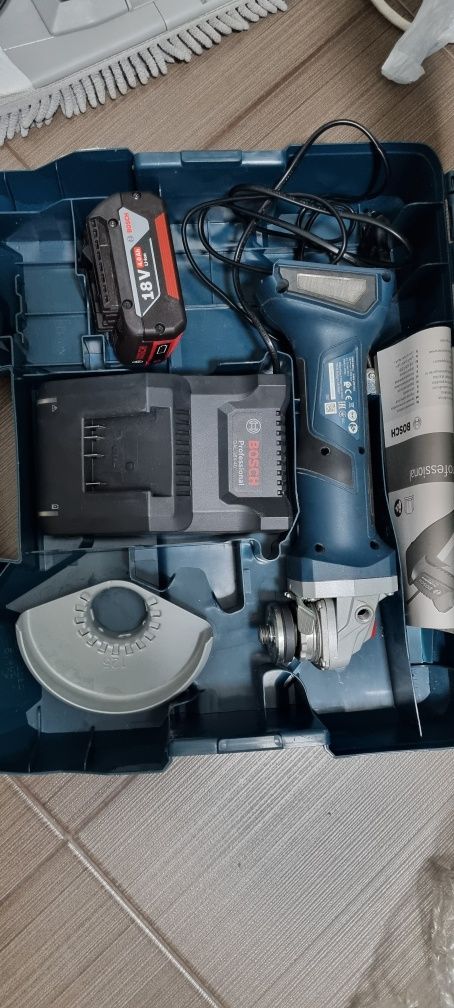 Flex Bosch 18v nou,nefolosit