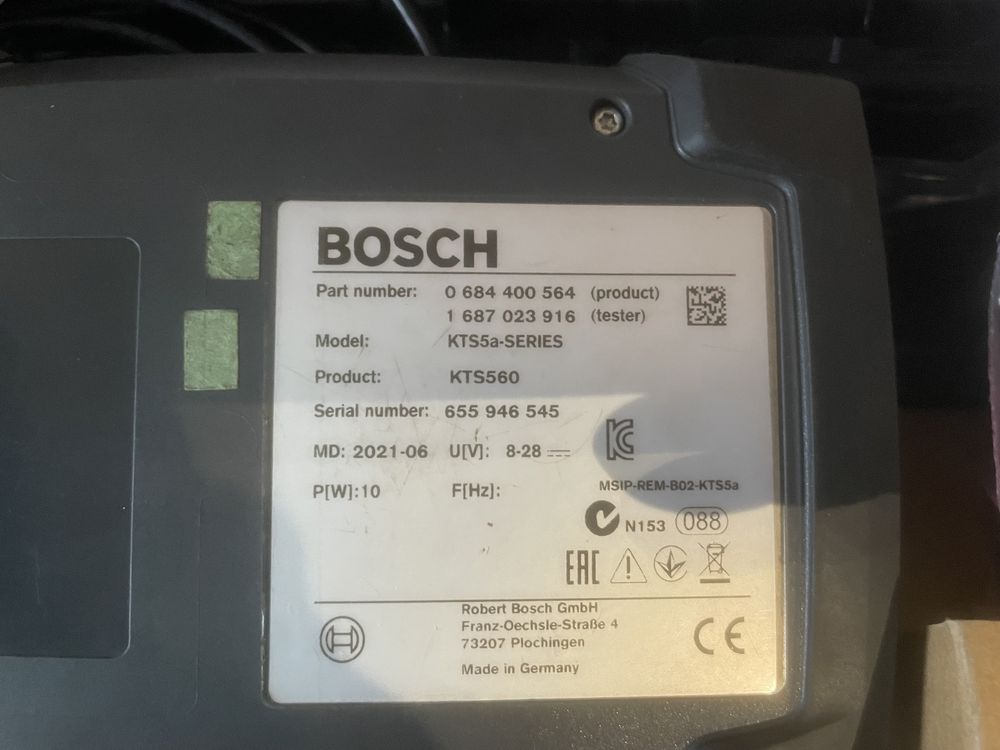Bosch KTS 560 NOU