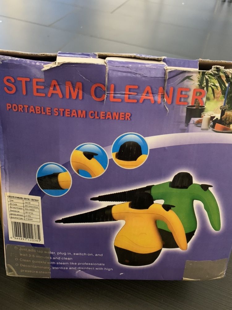 Steam Cleaner Portabil