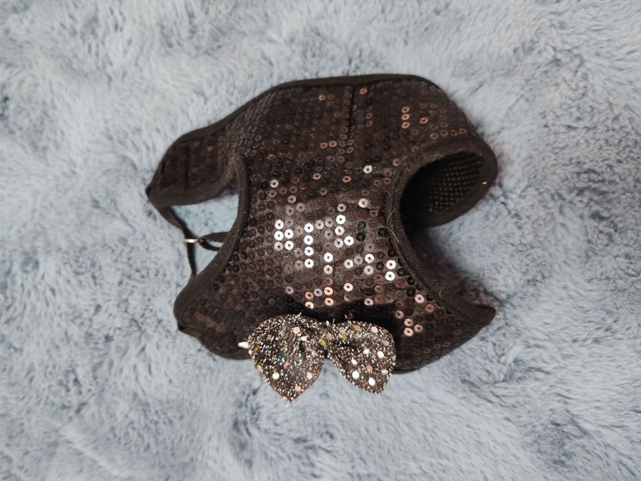 Ham câine cu inserții arginții