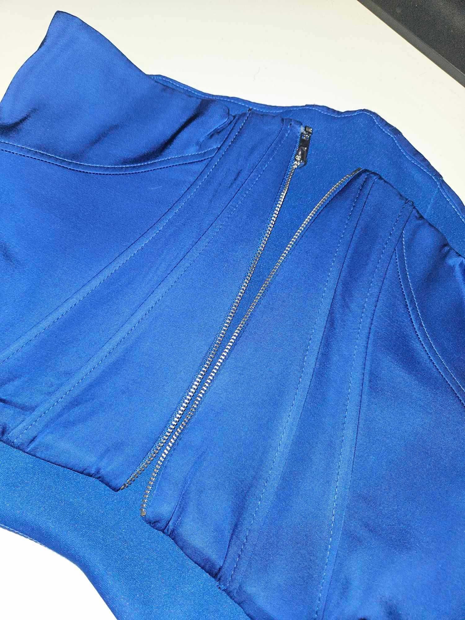 Corset Zara albastru royal