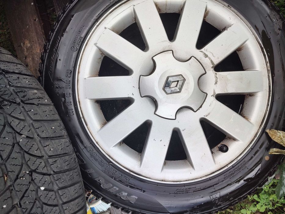 Jante originale Renault Laguna R16 cu anvelope