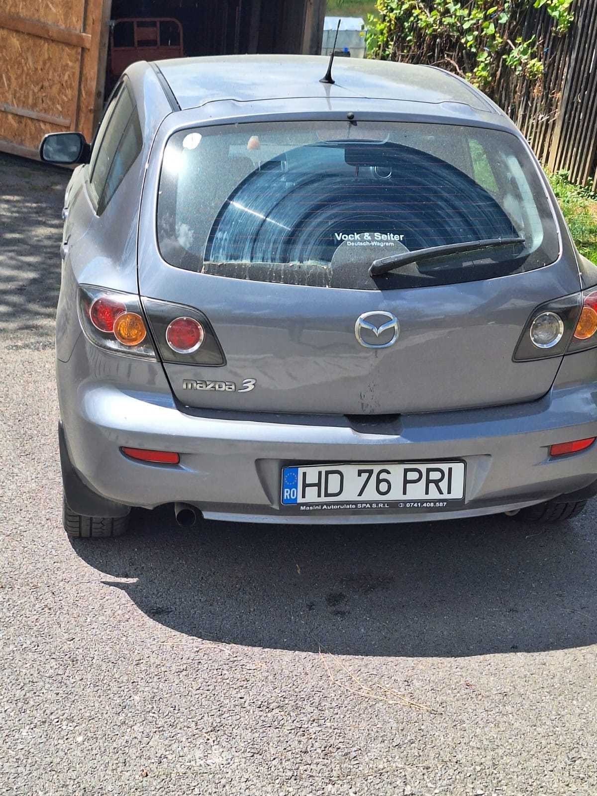 Mazda 3 2006 1.6 benzina, euro 4