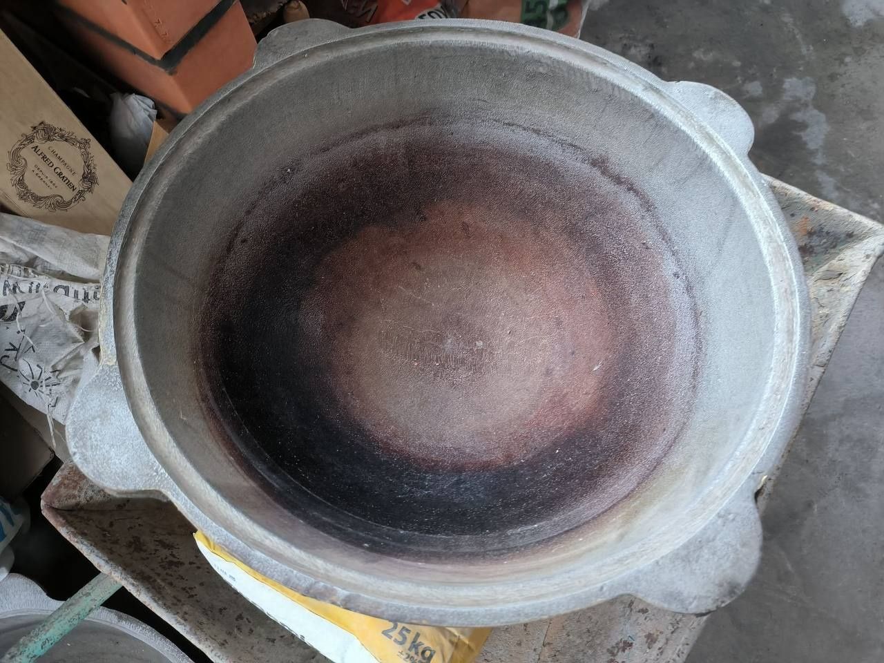 Алюминиевые Казани
