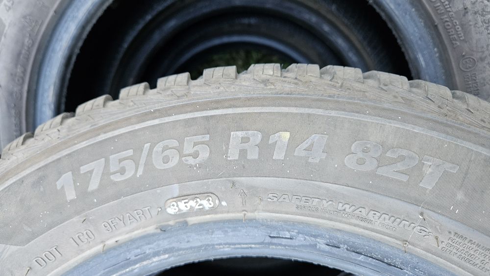 4бр гуми 175 65 14 дот 23 кумхо