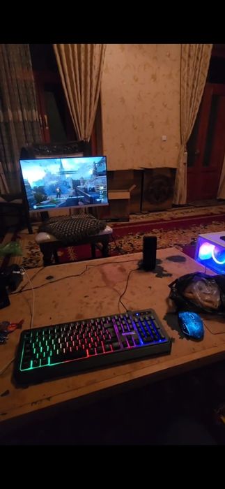 Pc i3 12th/rx560 8gb/ozu 16gb/ssd 512/hdd500gb