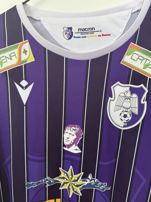 Tricou Fc Arges Mike Cestor jucat