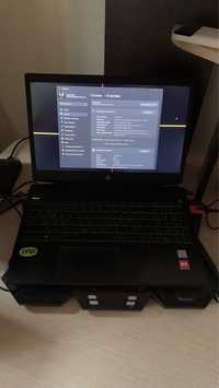 Продам игровой ноутбук HP Pavillion Gaming Laptop 15-cx0xxx