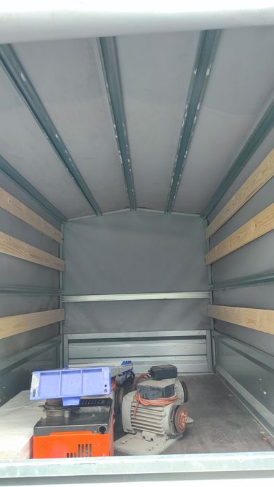 Remorca auto cu prelata 750 kg