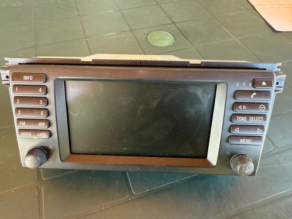 Монитор за е39 Без пикселни грешки