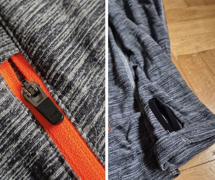 Bluză sport cu glugă Swedemount, Layer 2, Bărbați - L