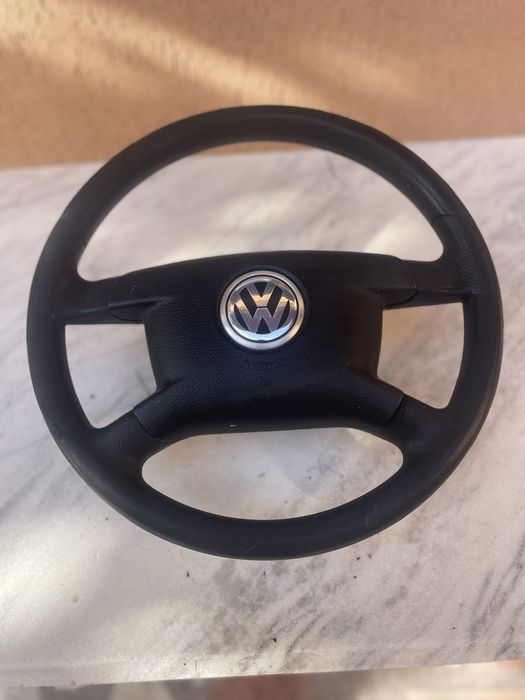 Volan cu aibag original VW transporter T5 2003-2009 1,9 TDI 2.5 TDI