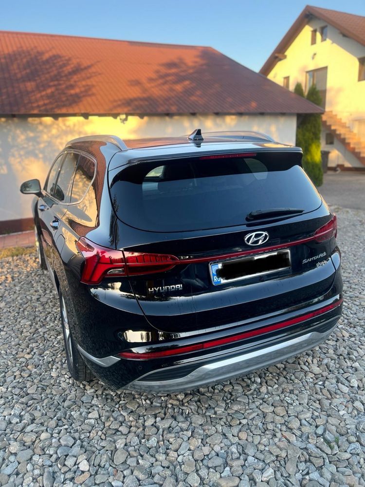 Hyundai Santa Fe plug in hybrid, 2021, avariat, AVARIATE