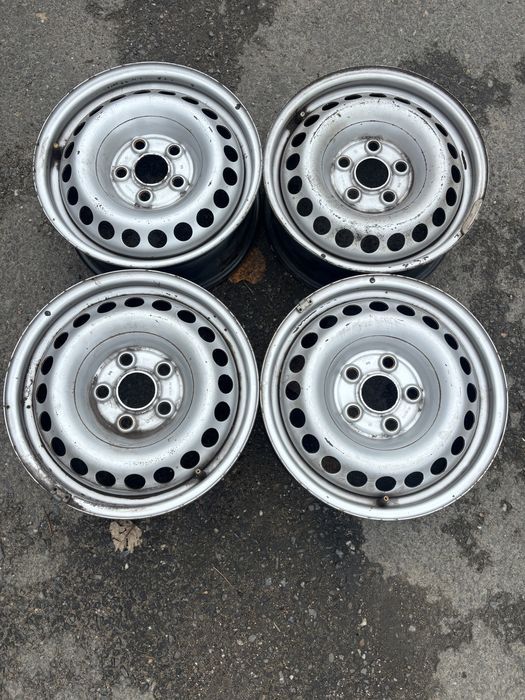 Jante R16 VW T5 T6 5x120 set transporter