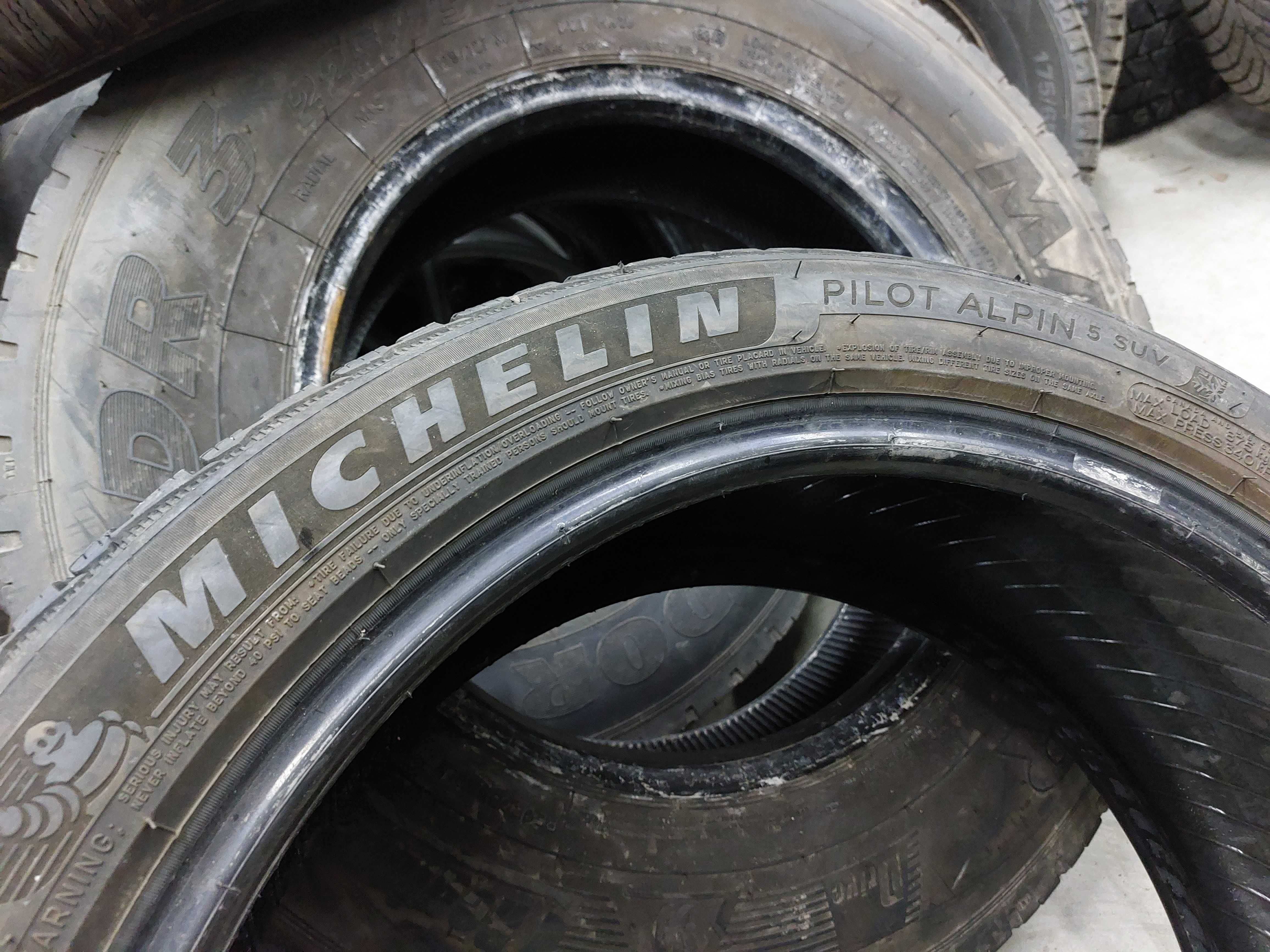 4бр.зимни гуми MICHELIN 245/45/20 DOT 3822