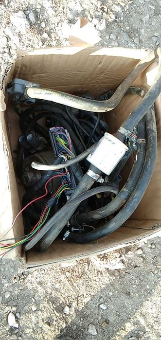 Газова уредба - ПЪЛЕН КОМПЛЕКТ