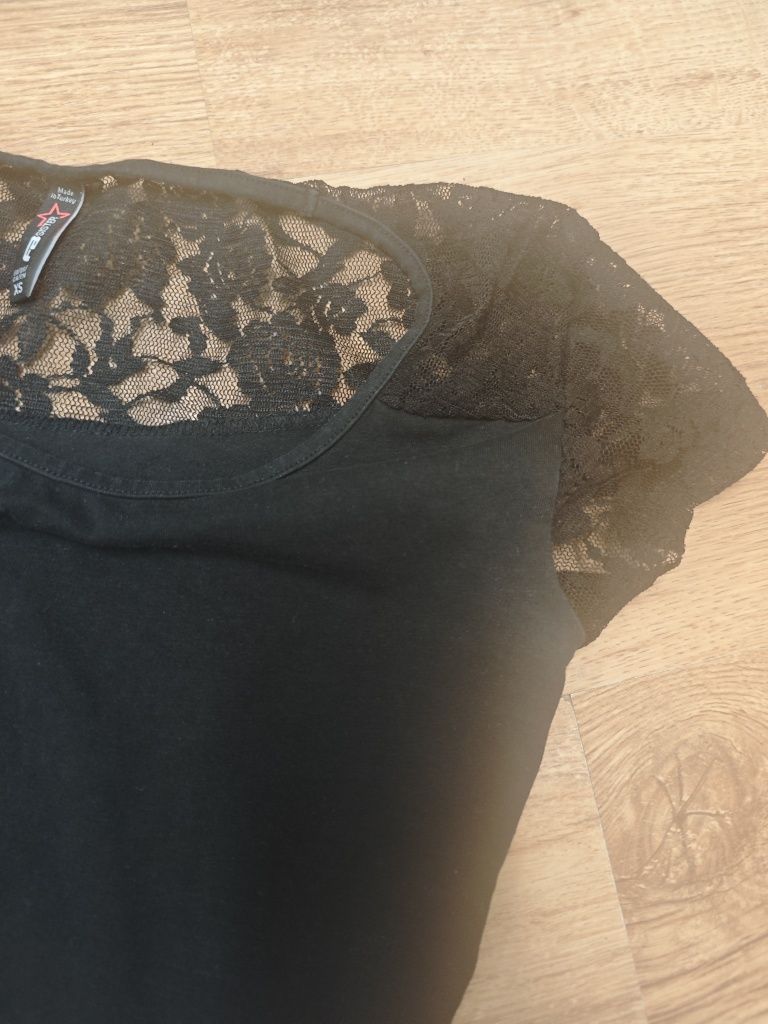 Блуза с дълъг ръкав и гол гръб , потник блестящ , croptop с къс ръкав