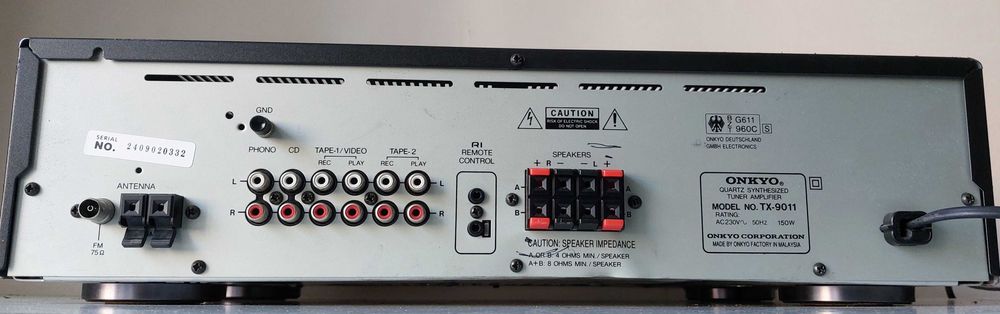 ONKYO TX 9011 muzica  stereo statie muzica