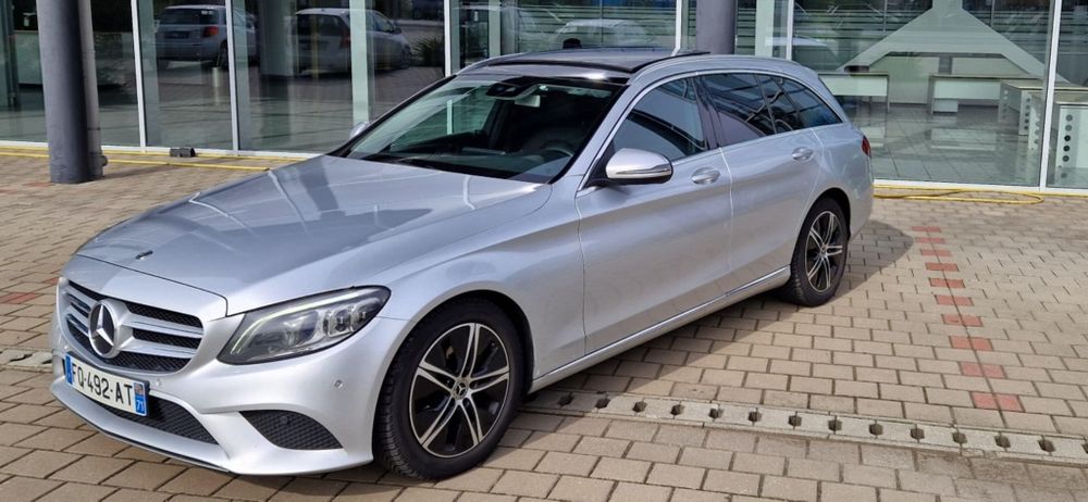 Mercedes c class AMG 195cp..20d..cutie 9+1 trepte