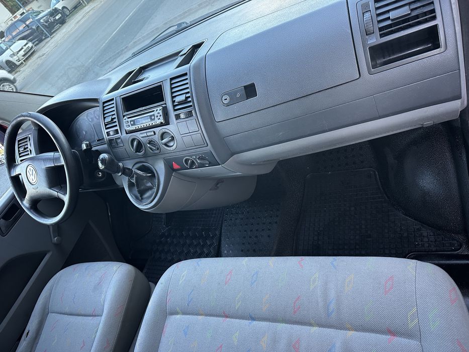 Vw Transporter T5/2006/1.9TDI/8+1Locuri/AC/Fiscal-4.990€