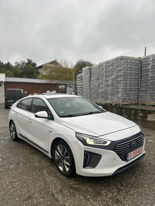 Hyundai Ioniq Hybrid 2018 Keyless Trapa Xenon Infinity