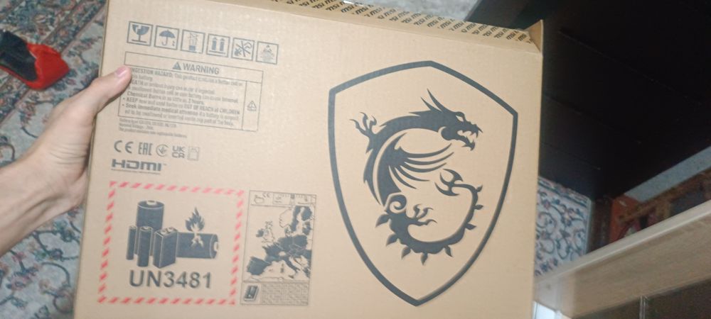 Notebook msi Thin A15