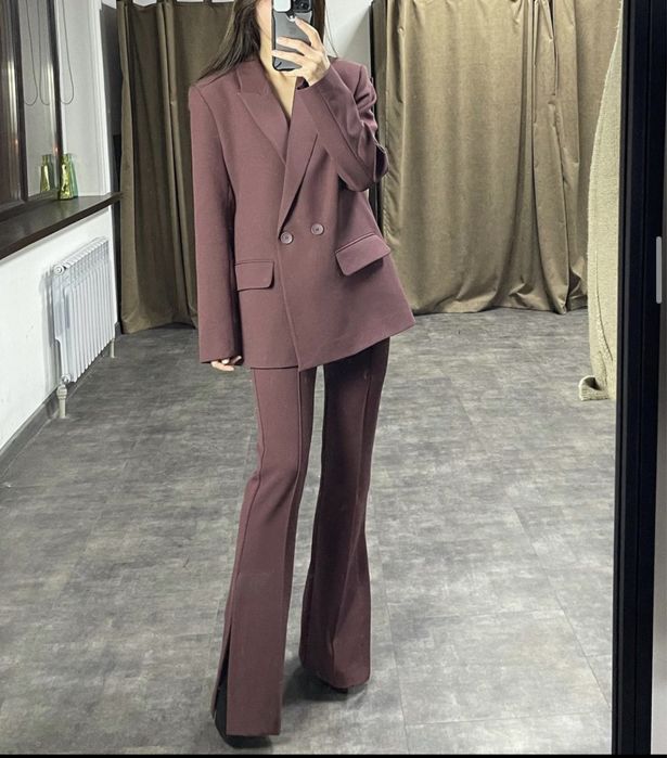 Брюки клеш, Турция, фирма Dilvin, размер S, новые