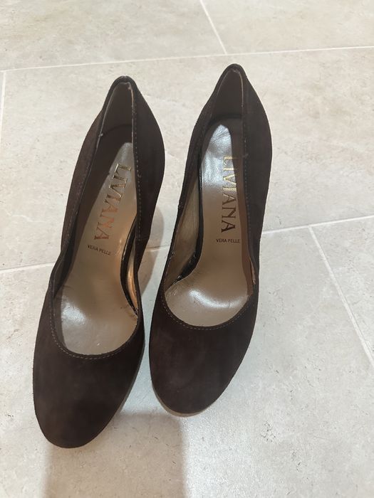 Pantofi piele naturala LIVIANA