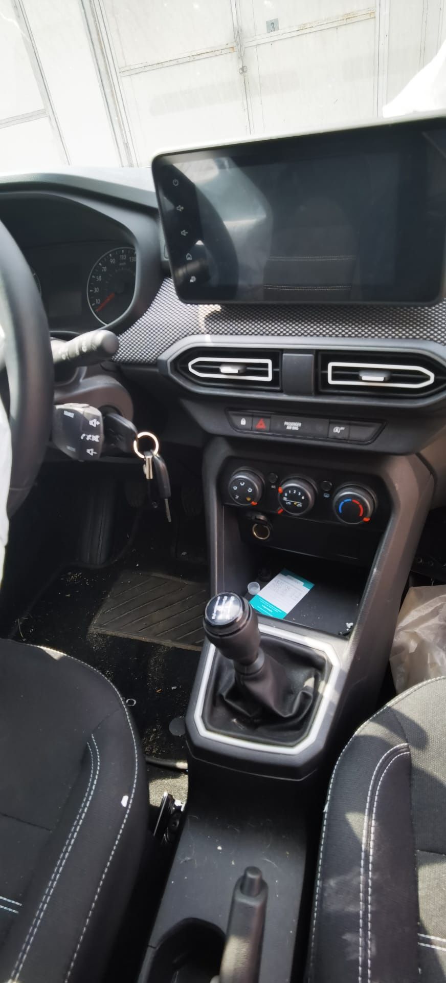 Dacia Sandero 2024 NOU Avariat benzina AER CONDITIONAT Variante