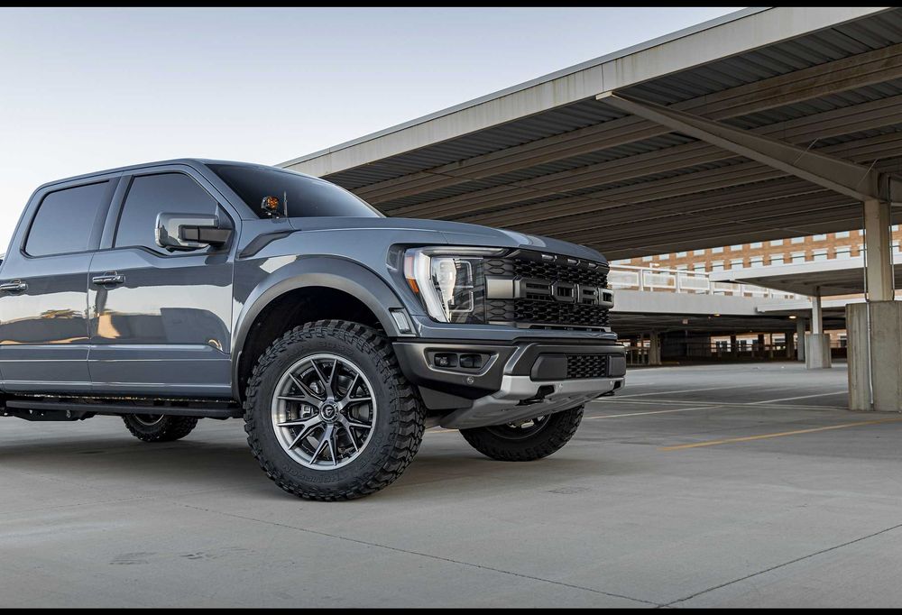 20" Джанти Fuel Fusion 6X139.7 Toyota Hilux Cruiser Ford Dodge Ram GMC
