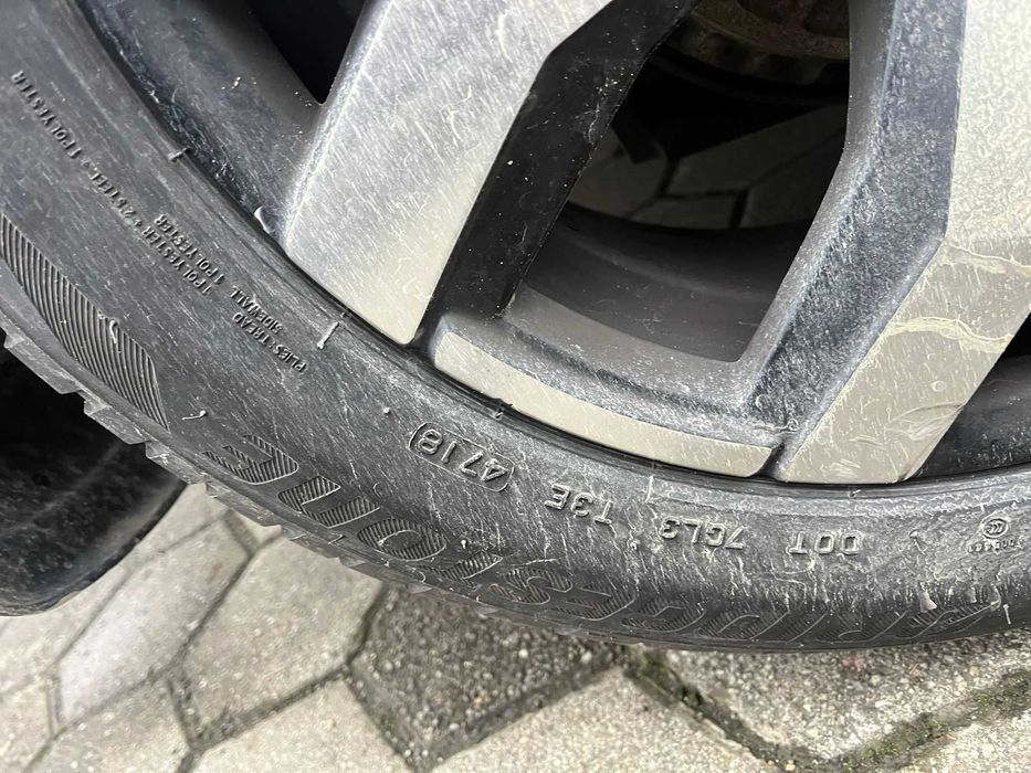 jante aliaj dacia logan 2023 195/55/16 dot 2018