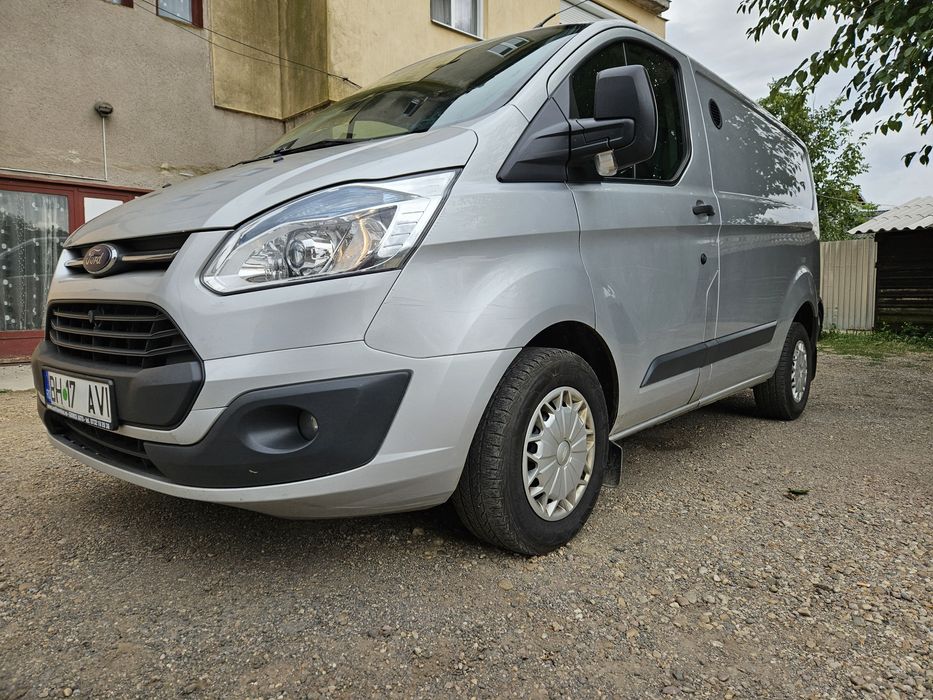 Ford Transit Custom 2.2 Diesel 125 CP 2014 Euro 5