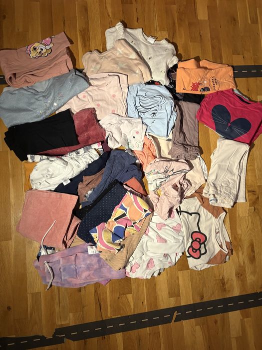 Лот / момичешки дрешки 98-110 размер