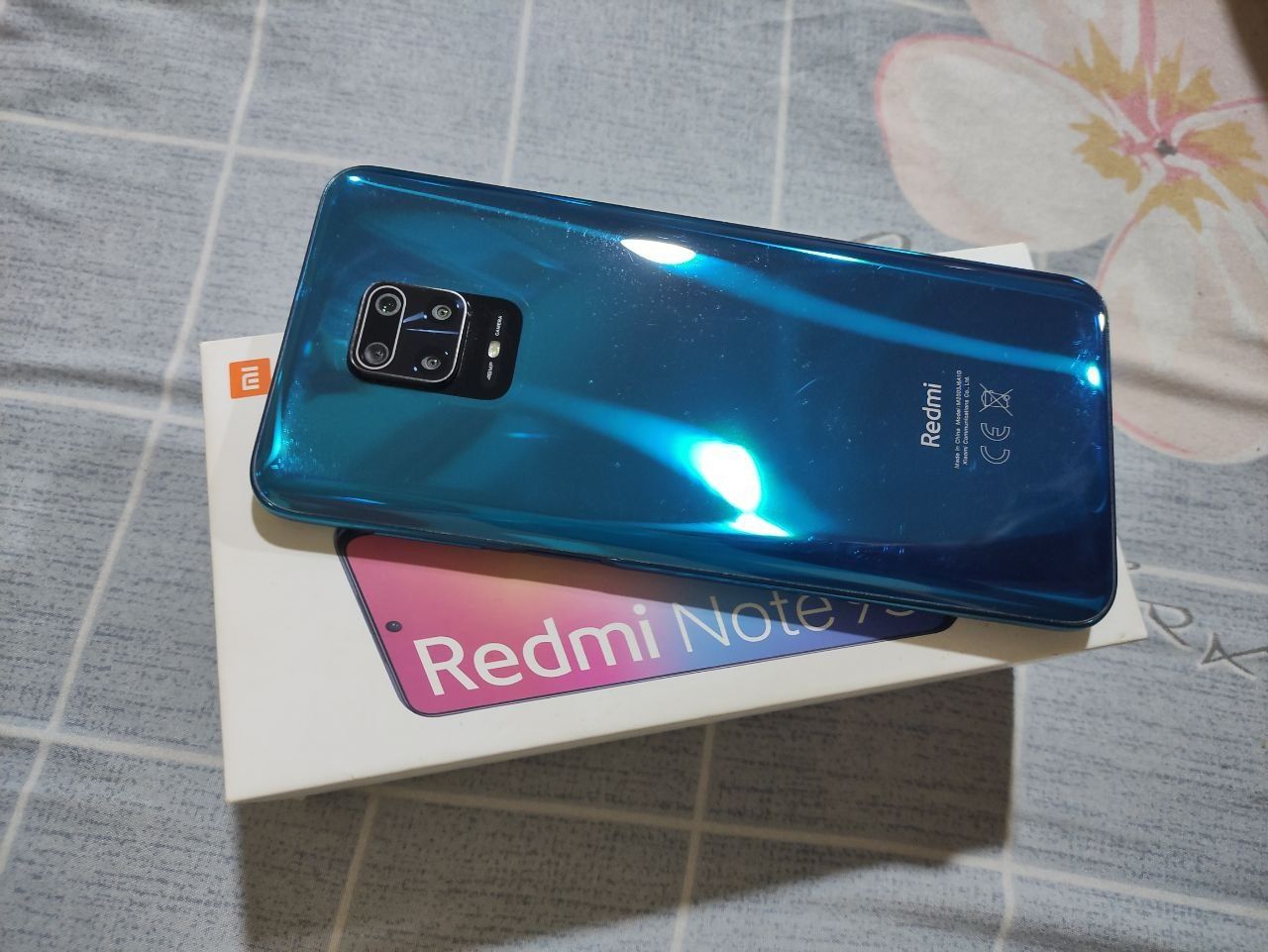 Redmi note 9s ideal