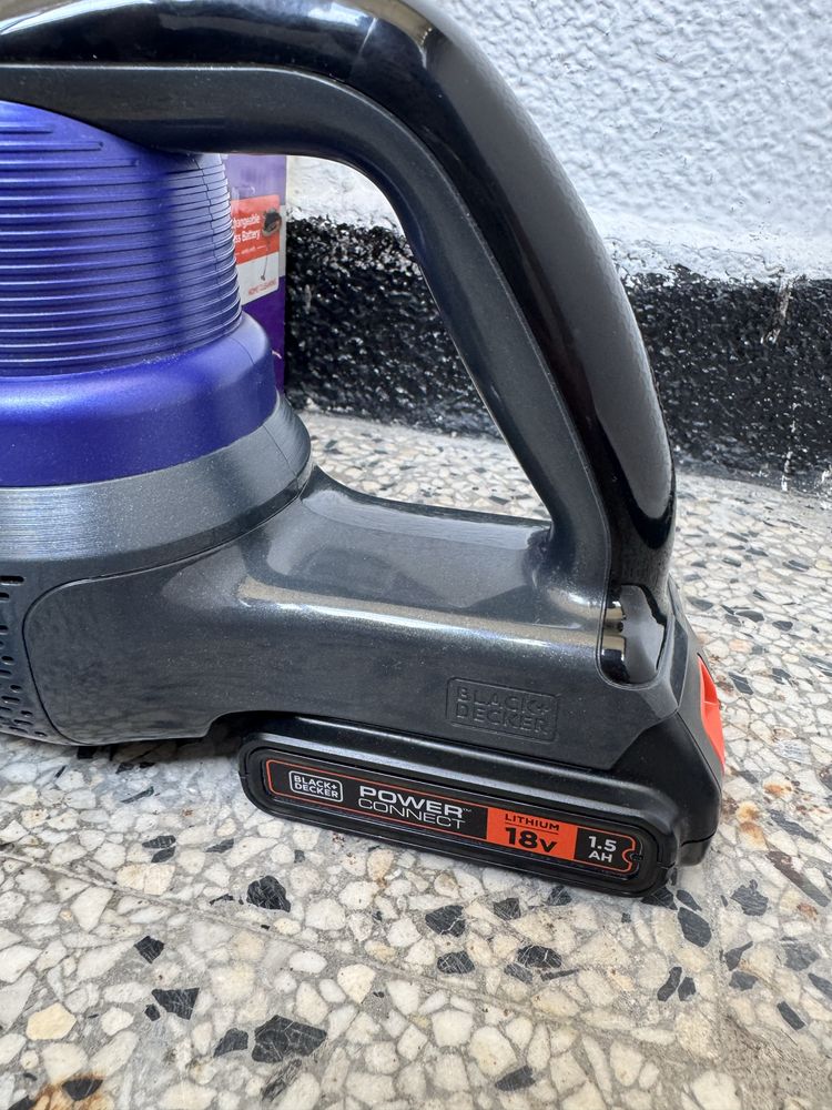 Вертикална Безжична Прахосмукачка Black & Decker BDPSE1815P 4-в-1!
