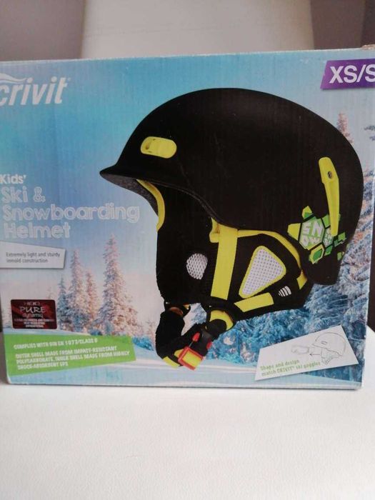 Детска каска за ски и сноуборд Crivit XS/S   52-55 cm